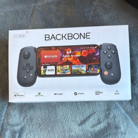 Backbone Other - Backbone One Mobile Gaming Controller - Black